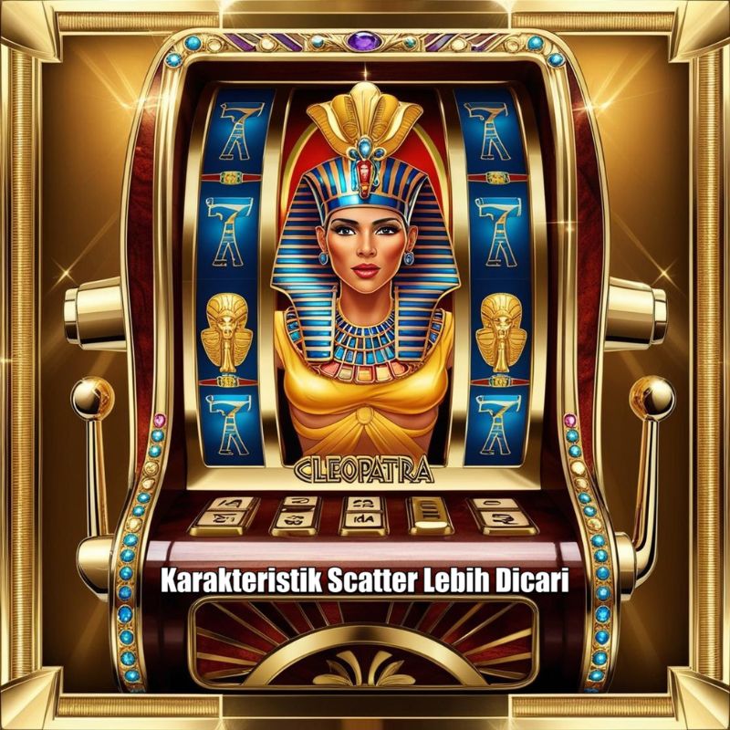 Karakteristik Scatter Lebih Dicari