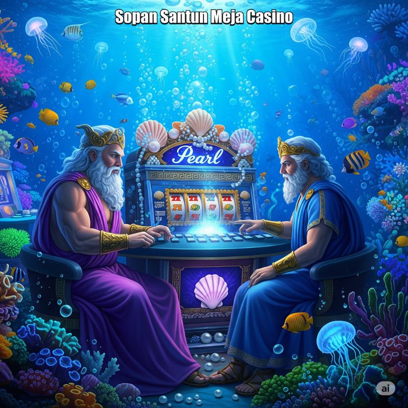 Sopan Santun Meja Casino