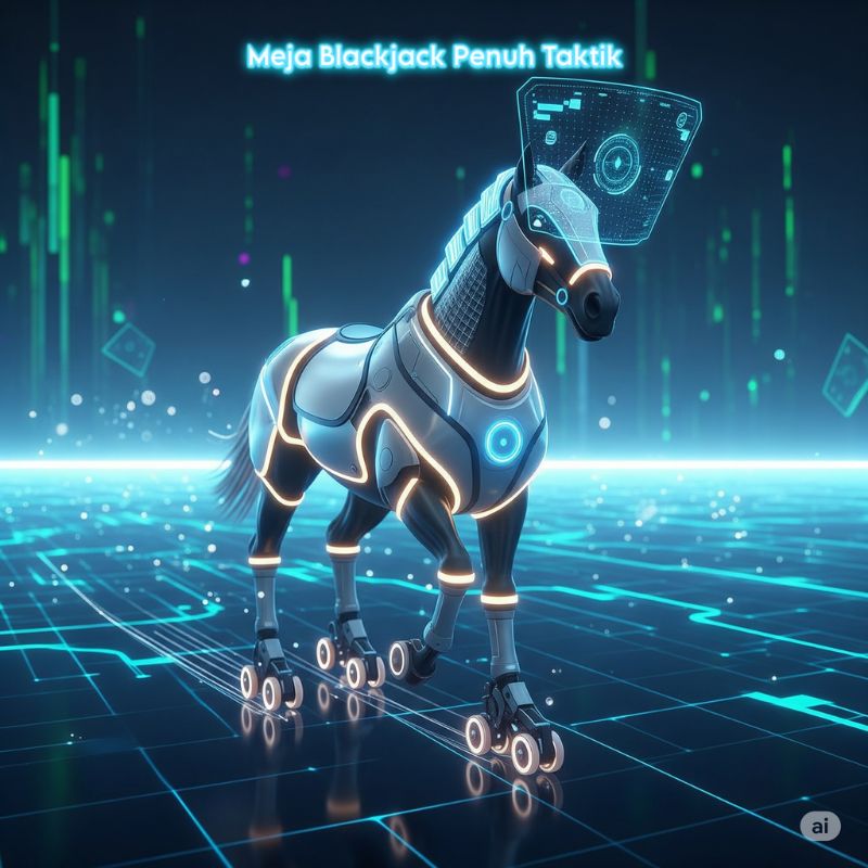 Meja Blackjack Penuh Taktik