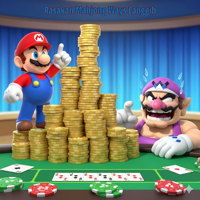 Rasakan Mahjong Ways Canggih